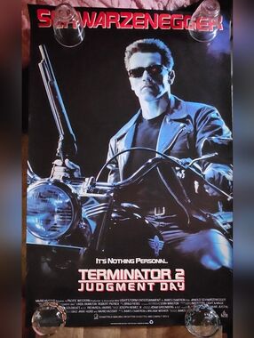 Terminator 2: Judgment Day -  Video Poster